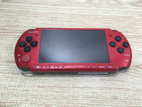 GD6545 Plz Read Item Condi PSP-3000 RED & BLACK SONY PSP Console Japan
