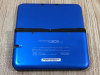 LF9807 With Defects - Nintendo 3DS LL XL 3DS Blue Black Console Japan