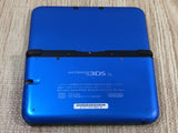 LF9807 With Defects - Nintendo 3DS LL XL 3DS Blue Black Console Japan