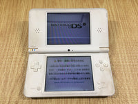 KH1989 Tested Working - Nintendo DSi LL XL DS Natural White BOXED Console Japan
