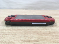 GD6545 Plz Read Item Condi PSP-3000 RED & BLACK SONY PSP Console Japan