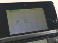 lc3795 Plz Read Item Condi Nintendo 3DS Cosmo Black Console Japan