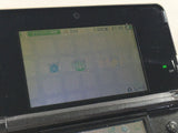 lc3795 Plz Read Item Condi Nintendo 3DS Cosmo Black Console Japan
