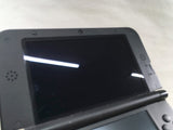LF9807 With Defects - Nintendo 3DS LL XL 3DS Blue Black Console Japan