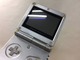 lc2280 No Battery GameBoy Advance SP Platinum Silver Game Boy Console Japan