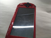GD6545 Plz Read Item Condi PSP-3000 RED & BLACK SONY PSP Console Japan