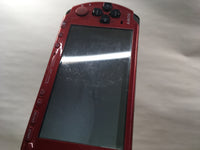 GD6545 Plz Read Item Condi PSP-3000 RED & BLACK SONY PSP Console Japan