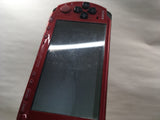 GD6545 Plz Read Item Condi PSP-3000 RED & BLACK SONY PSP Console Japan