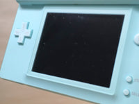 LG1636 Plz Read Item Condi Nintendo DS Lite Ice Blue Console Japan