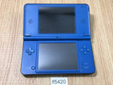 LF5420 Not Working - Nintendo DSi LL XL DS Blue Console Japan