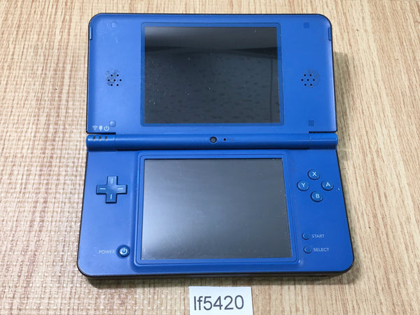LF5420 Not Working - Nintendo DSi LL XL DS Blue Console Japan
