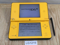LG1215 Plz Read Item Condi Nintendo DSi LL XL DS Yellow Console Japan