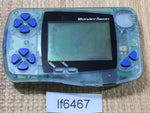 lf6467 Plz Read Item Condi Wonder Swan Digimon Blue Bandai Console Japan