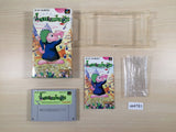 Lemmings BOXED SNES Super Famicom Japan - UE4781