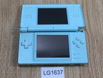 LG1637 Not Working - Nintendo DS Lite Ice Blue Console Japan
