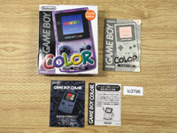 LC3796 GameBoy Color Console Box Only Console Japan
