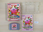 ue1641 Kirby 64 BOXED N64 Nintendo 64 Japan
