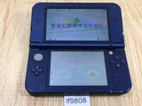LF9808 Plz Read Item Condi Nintendo NEW 3DS LL XL METALLIC BLUE Console Japan