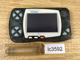 Wonder Swan Color Crystal Black Bandai Console Japan - Not Working LC3592