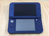 LF9808 Plz Read Item Condi Nintendo NEW 3DS LL XL METALLIC BLUE Console Japan