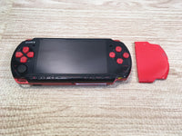 gd6316 No Battery PSP-3000 BLACK & RED SONY PSP Console Japan