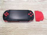 gd6316 No Battery PSP-3000 BLACK & RED SONY PSP Console Japan
