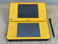 LG1215 Plz Read Item Condi Nintendo DSi LL XL DS Yellow Console Japan