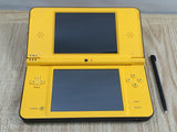 LG1215 Plz Read Item Condi Nintendo DSi LL XL DS Yellow Console Japan