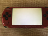 gd6546 Plz Read Item Condi PSP-3000 RED & BLACK SONY PSP Console Japan