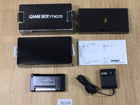LF6359 GameBoy Micro Black BOXED Game Boy Console Japan