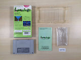 Lemmings BOXED SNES Super Famicom Japan - UE4781