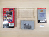 Super Dunk Shot Basketball BOXED SNES Super Famicom Japan - UE4303