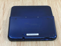 LF9808 Plz Read Item Condi Nintendo NEW 3DS LL XL METALLIC BLUE Console Japan