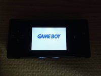 LF6359 GameBoy Micro Black BOXED Game Boy Console Japan