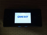 LF6359 GameBoy Micro Black BOXED Game Boy Console Japan