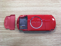 gd6316 No Battery PSP-3000 BLACK & RED SONY PSP Console Japan