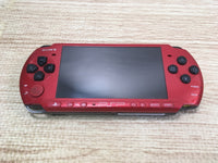 gd6546 Plz Read Item Condi PSP-3000 RED & BLACK SONY PSP Console Japan