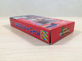 Super Dunk Shot Basketball BOXED SNES Super Famicom Japan - UE4303