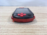 gd6316 No Battery PSP-3000 BLACK & RED SONY PSP Console Japan