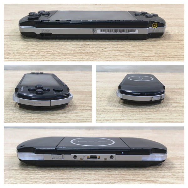 GD6769 PSP-3000 PIANO BLACK BOXED SONY PSP Console Japan