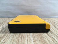 LG1215 Plz Read Item Condi Nintendo DSi LL XL DS Yellow Console Japan