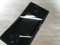 LF6359 GameBoy Micro Black BOXED Game Boy Console Japan