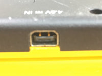 LG1215 Plz Read Item Condi Nintendo DSi LL XL DS Yellow Console Japan
