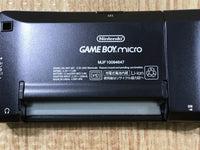 LF6359 GameBoy Micro Black BOXED Game Boy Console Japan