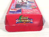 Super Dunk Shot Basketball BOXED SNES Super Famicom Japan - UE4303