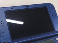 LF9808 Plz Read Item Condi Nintendo NEW 3DS LL XL METALLIC BLUE Console Japan