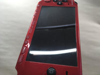 gd6546 Plz Read Item Condi PSP-3000 RED & BLACK SONY PSP Console Japan