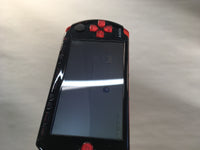 gd6316 No Battery PSP-3000 BLACK & RED SONY PSP Console Japan