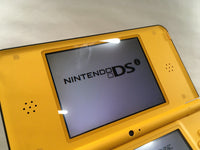 LG1215 Plz Read Item Condi Nintendo DSi LL XL DS Yellow Console Japan