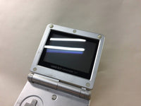 lc2281 Plz Read Item Condi GameBoy Advance SP Platinum Silver Console Japan